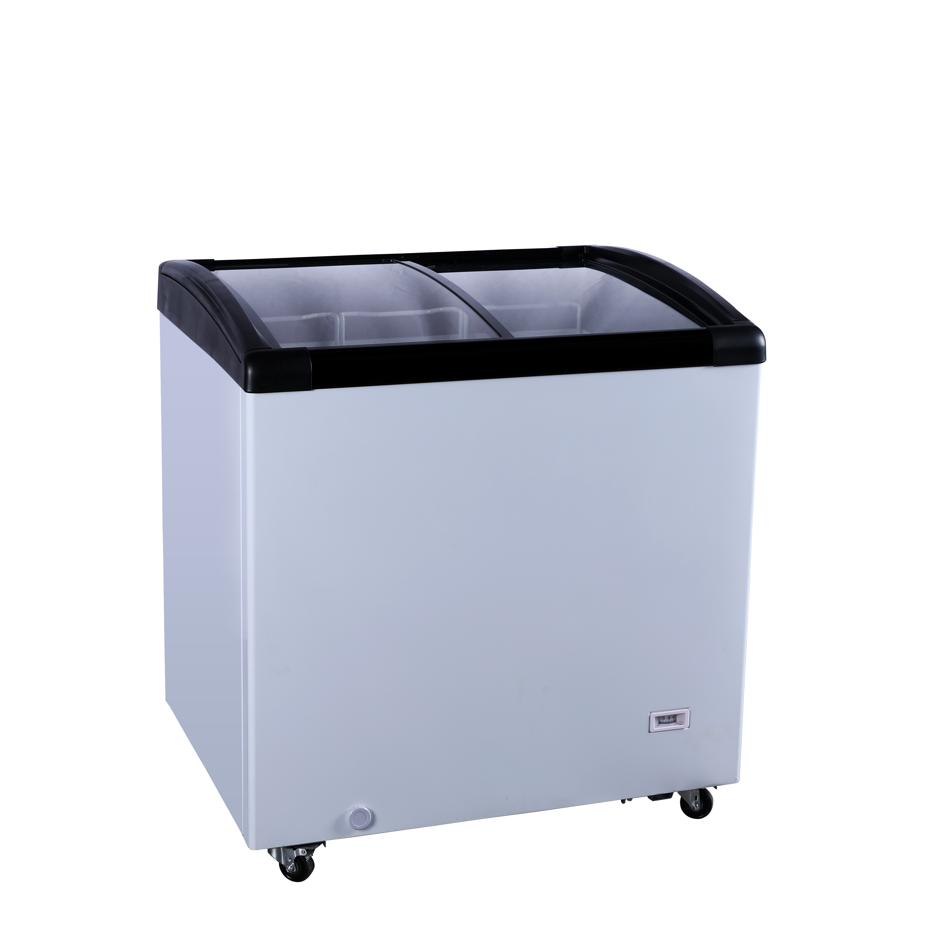 Showcase Freezer/Curved Glass Lids Freezer/Glass Door Freezer/Icecream Freezer Showcase - Image 3