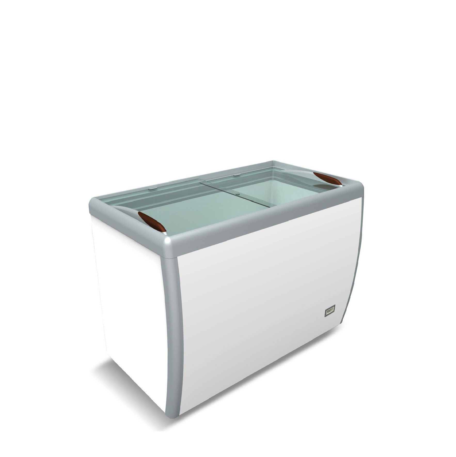 Showcase Freezer/Flat Sliding Glass Lids Freezer/Glass Door Freezer/Icecream Freezer Showcase - Image 3