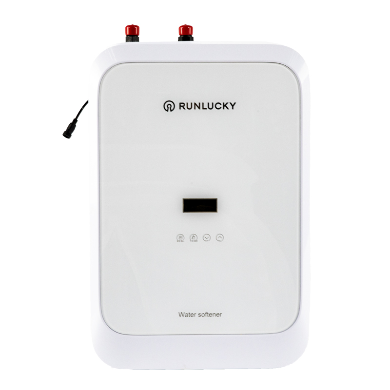 Shower Water Softener with Digital Display