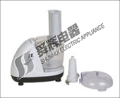 Compact Food Processor with Interchangeable Blades