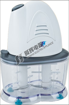 Electric Food Chopper with Measurement Markings