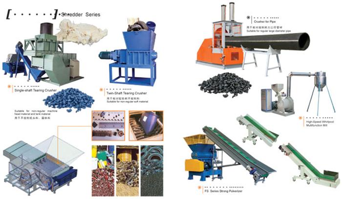 Industrial Material Shredder Series