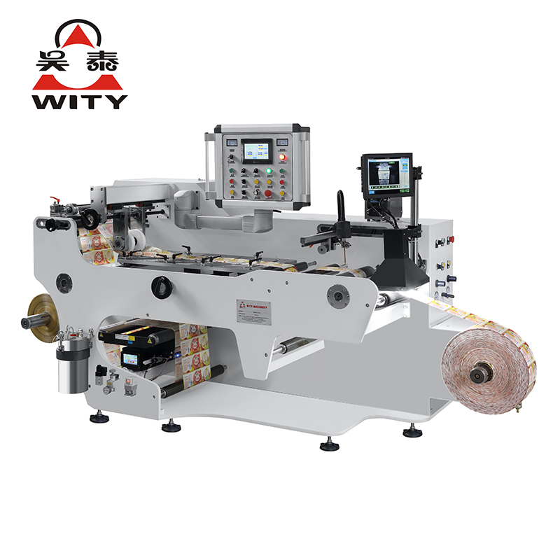 Shrink sleeve label gluing machine - Image 2