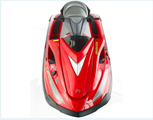 Personal Watercraft with Adjustable Handlebars