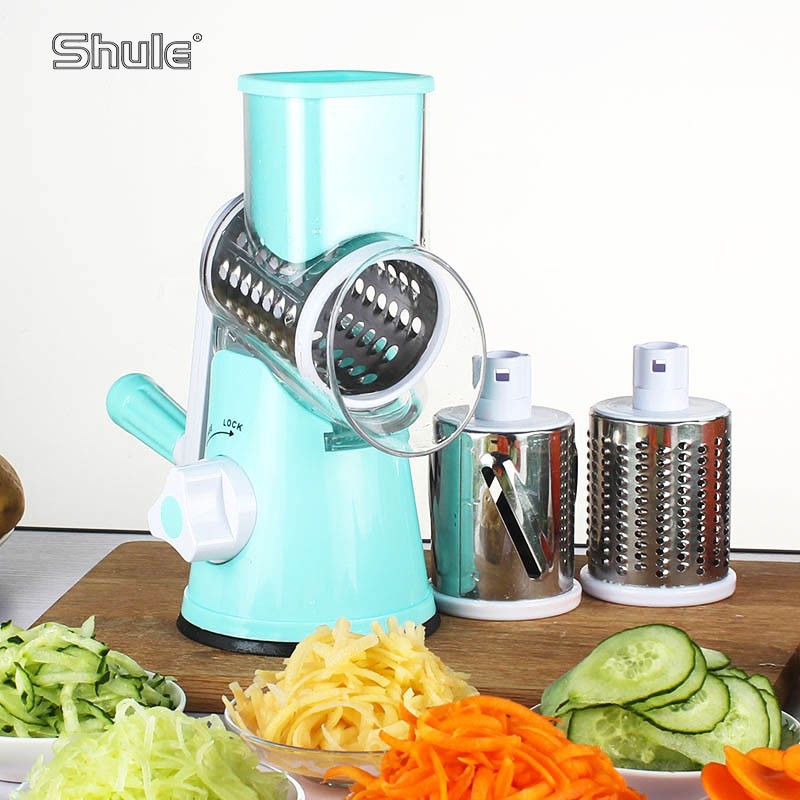 Shule Kitchen Mini Plastic Multipurpose Manual Food Spice Grinder - Image 3