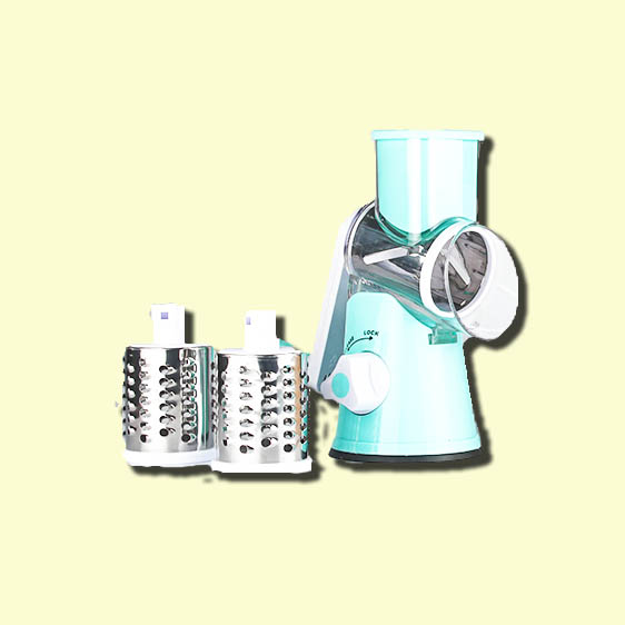 Shule Kitchen Mini Plastic Multipurpose Manual Food Spice Grinder - Image 2