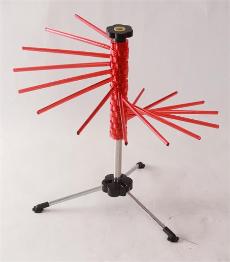 Shule Portable Stainless Steel PC Pasta Drying Rack - Image 3