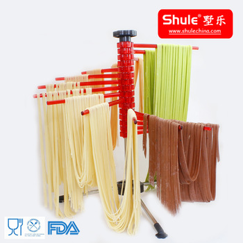 Shule Portable Stainless Steel PC Pasta Drying Rack - Image 2