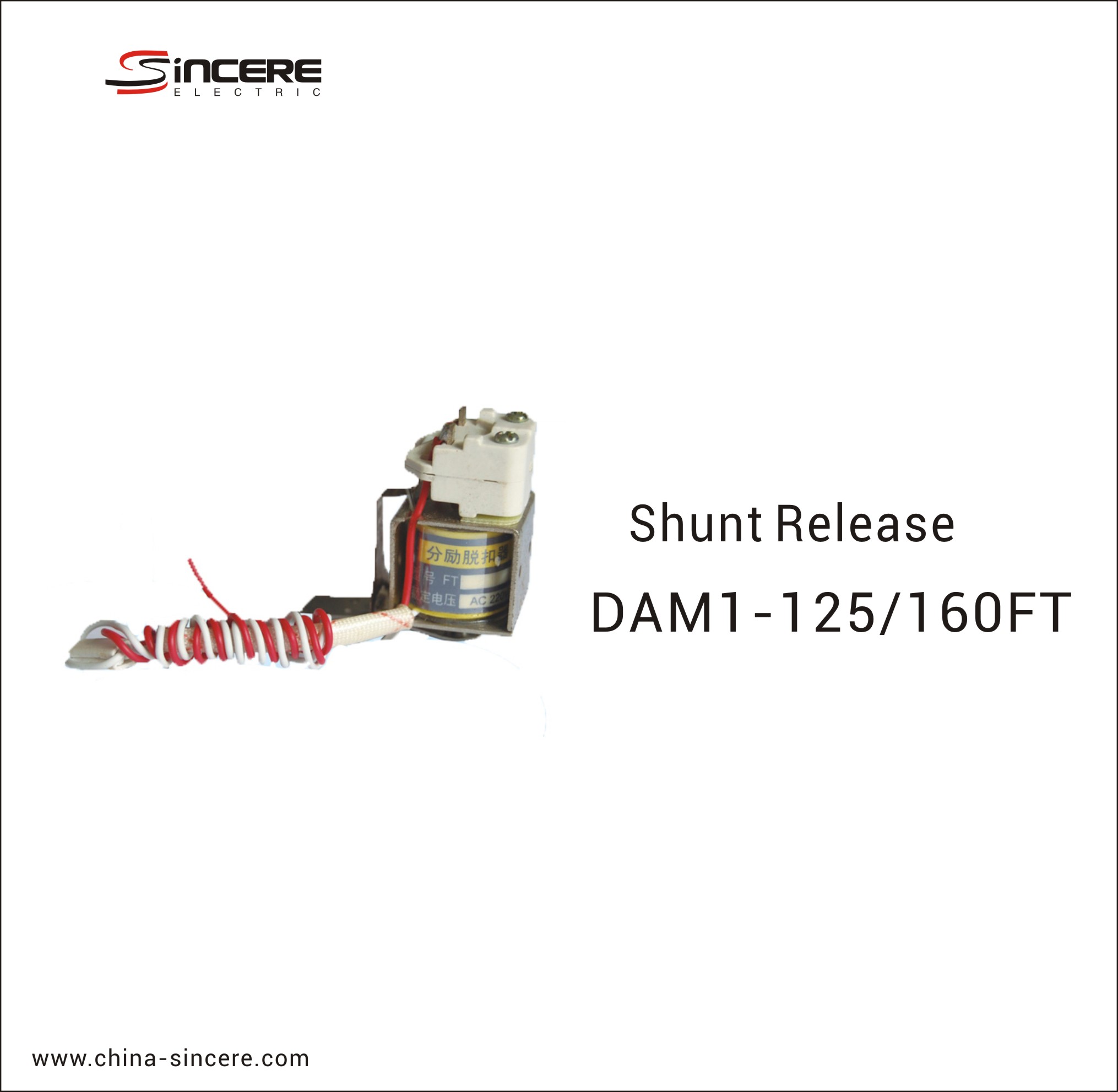 MCCB Shunt Trip Release