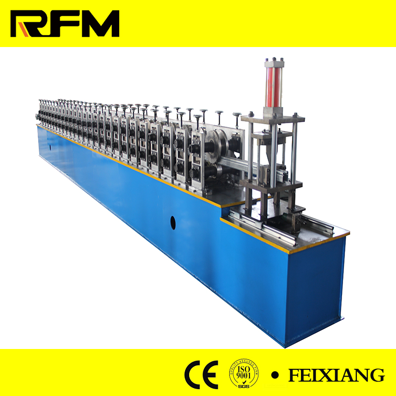 Shutter door rail roll forming machine - Image 2