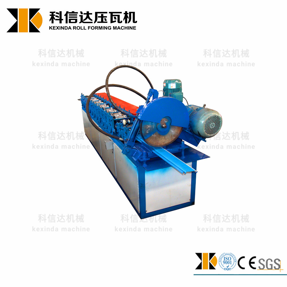 Shutters door roll forming machine - Image 3