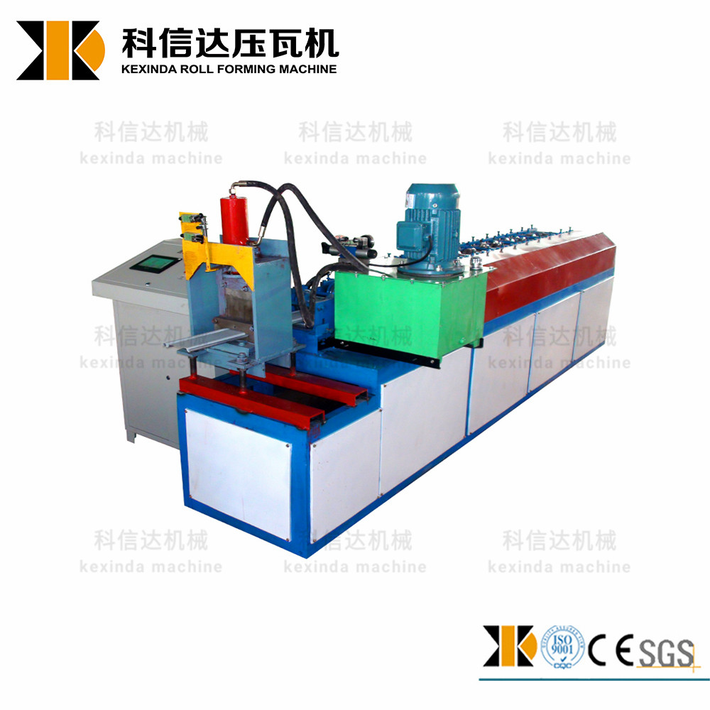 Shutters door roll forming machine - Image 2