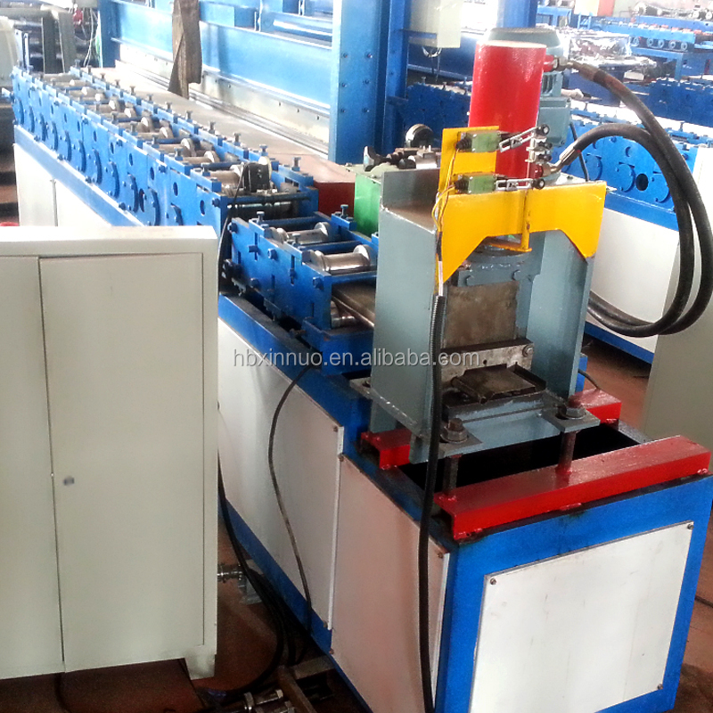 Full assembly of the roll forming production line