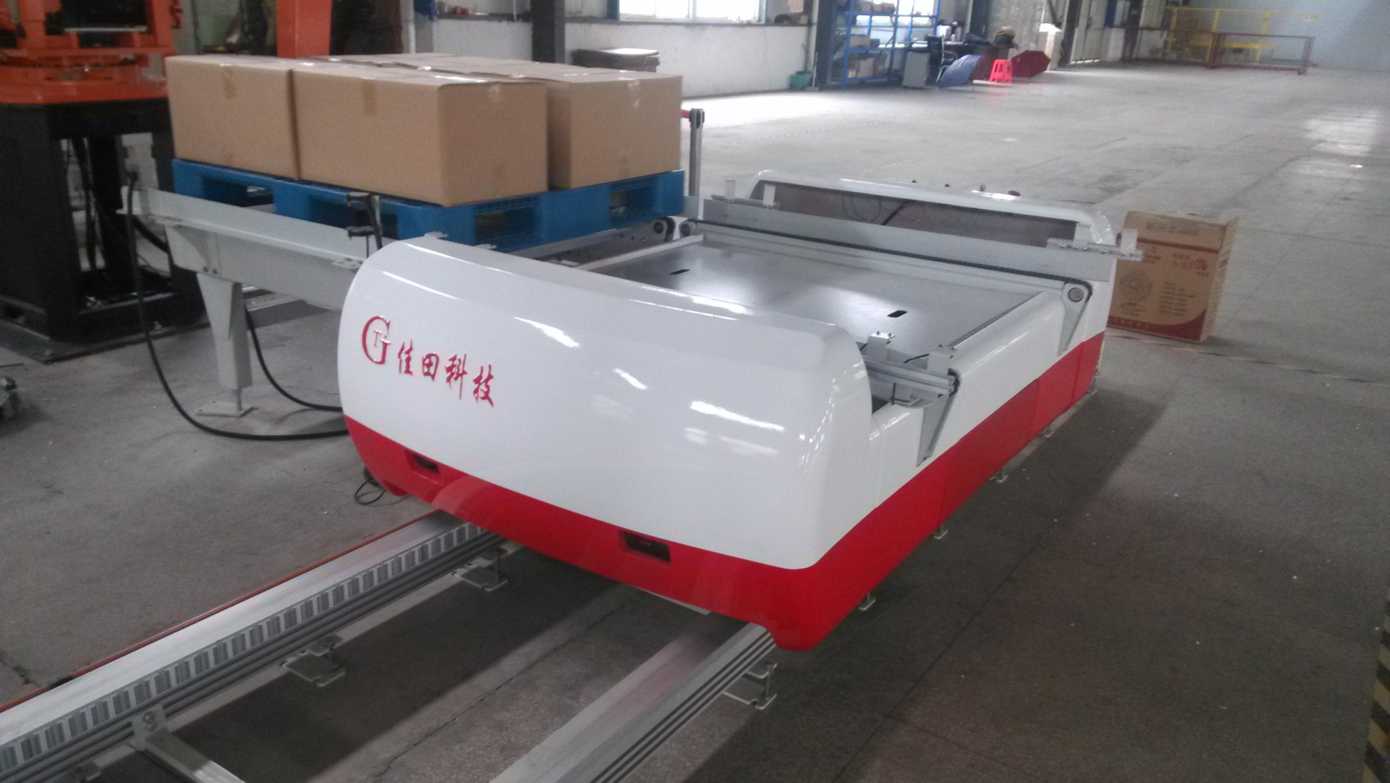 shuttle car,rail guided vehicle - Image 2