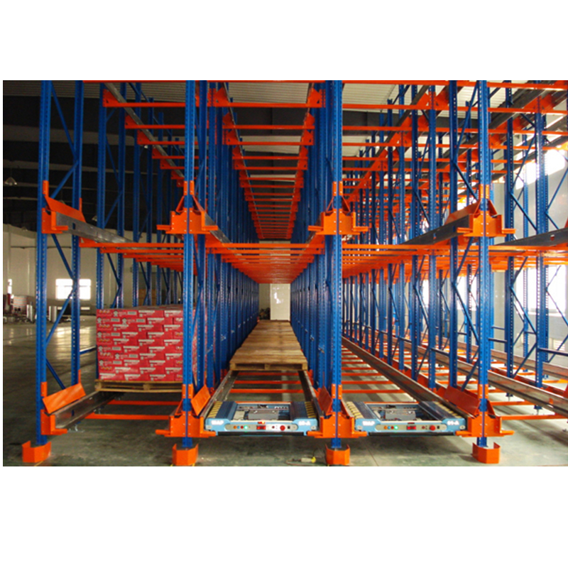 Automated Pallet Shuttle Racking System