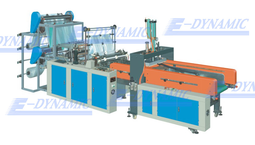 Automatic Computer-Controlled Double-Layer Plastic Bag Maker