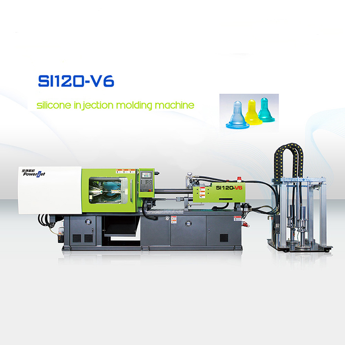 SI Series silicone injection molding machine - Image 2