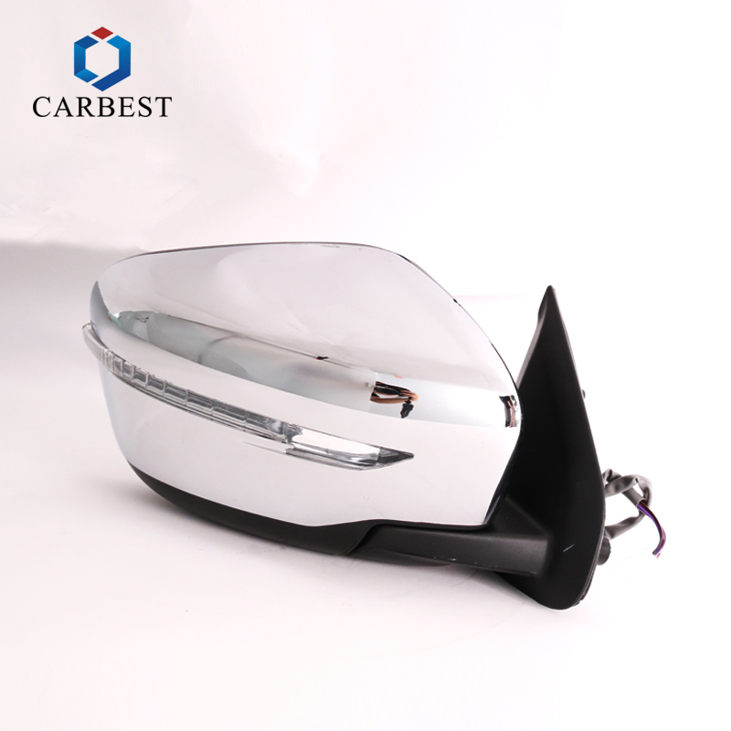 Side mirror for nissan navara np300 2014-2019 - Image 2