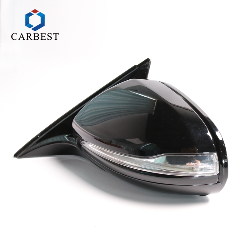S Class Exterior Side Mirror with Turn Signal