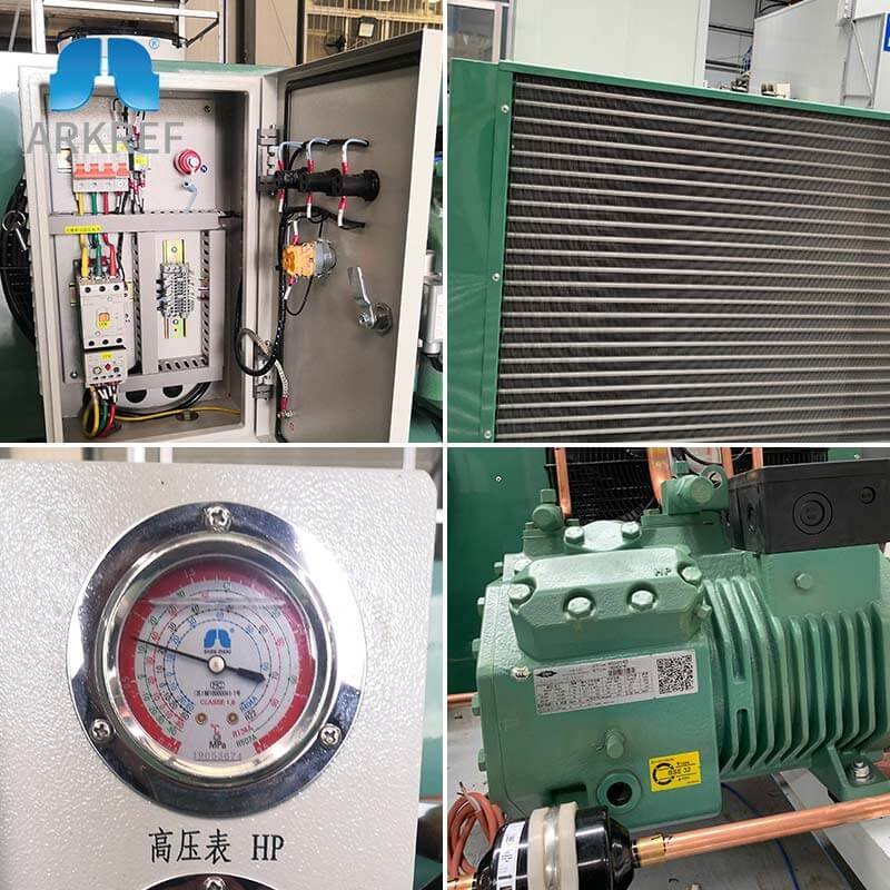 Side Outlet Air-Cooled Condensing Unit