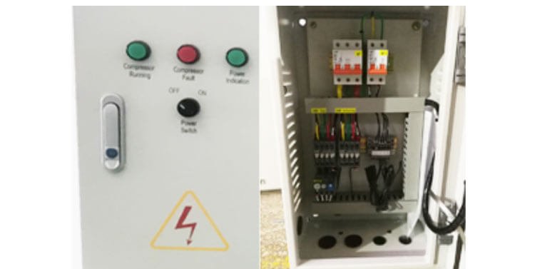 Electrical control panel