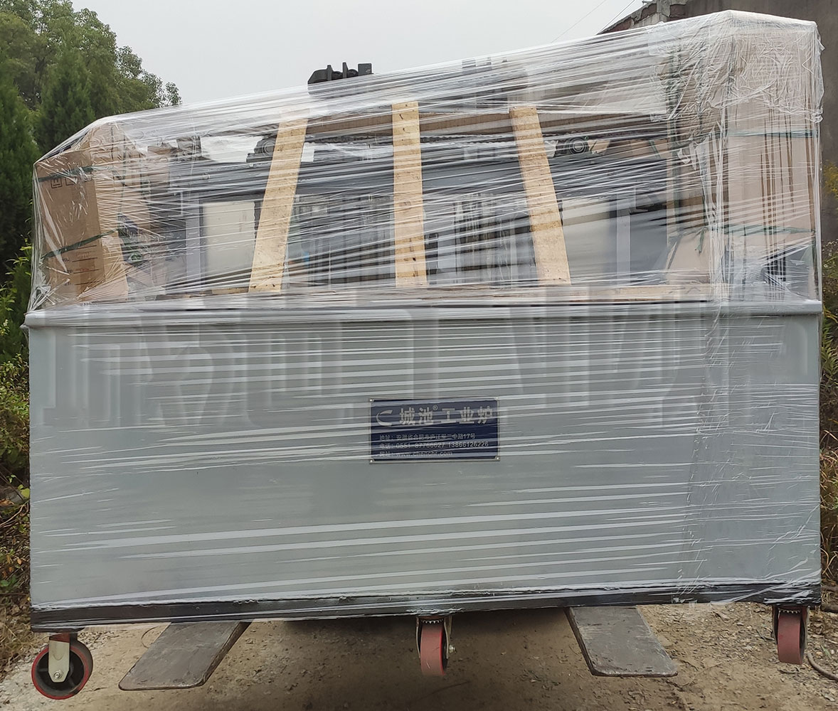 side pull lifting quenching tank,hardening tank - Image 2