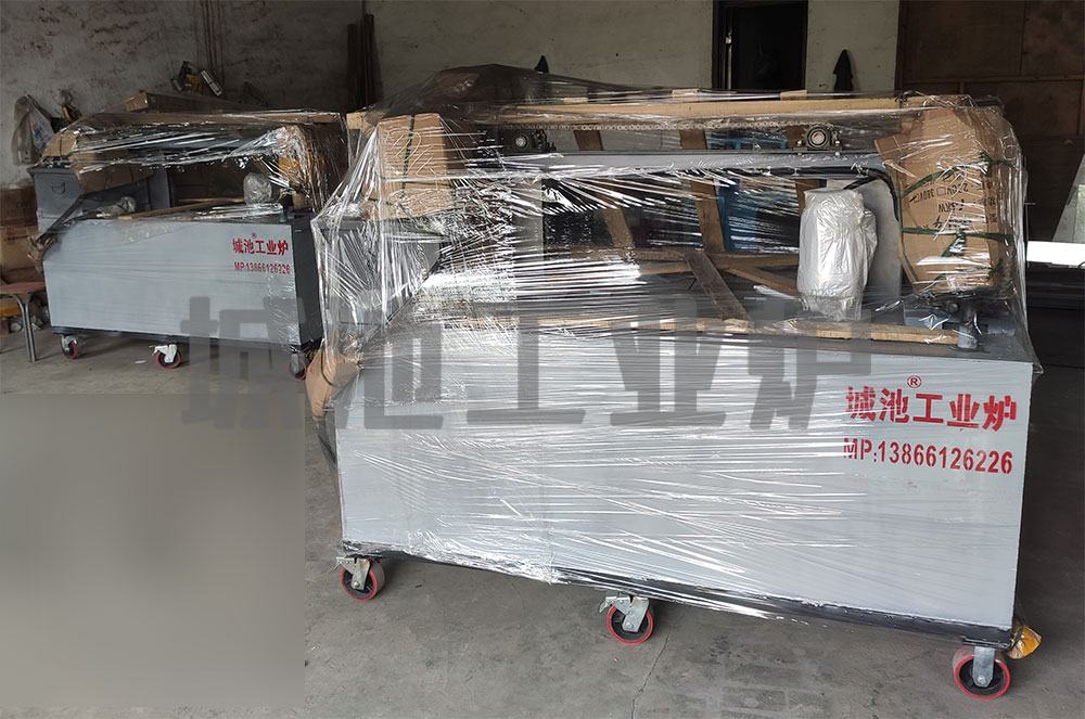 Side pull lifting quenching tank unit