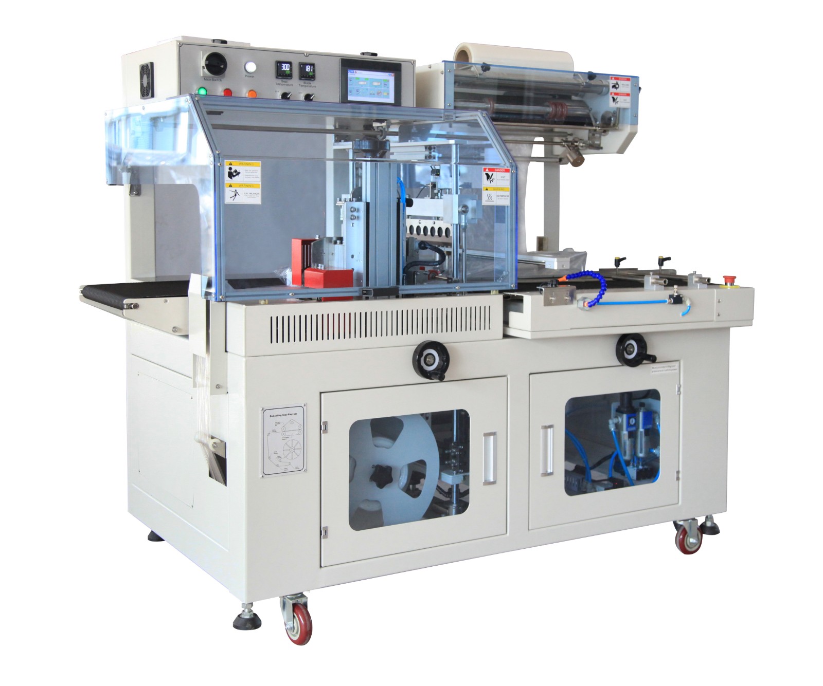 Automatic Side Sealing Machine