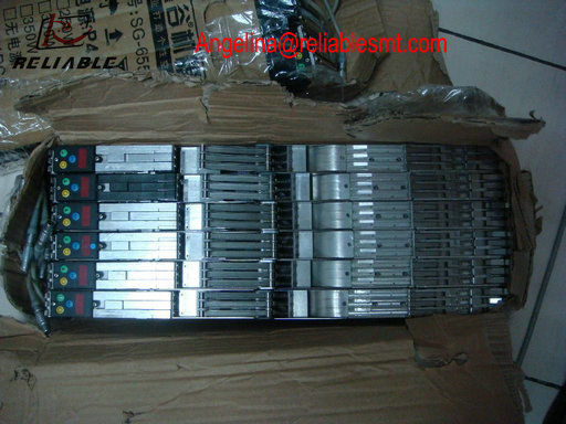 Siemens X Feeder Gold 3x8mm unit showing component input mechanism