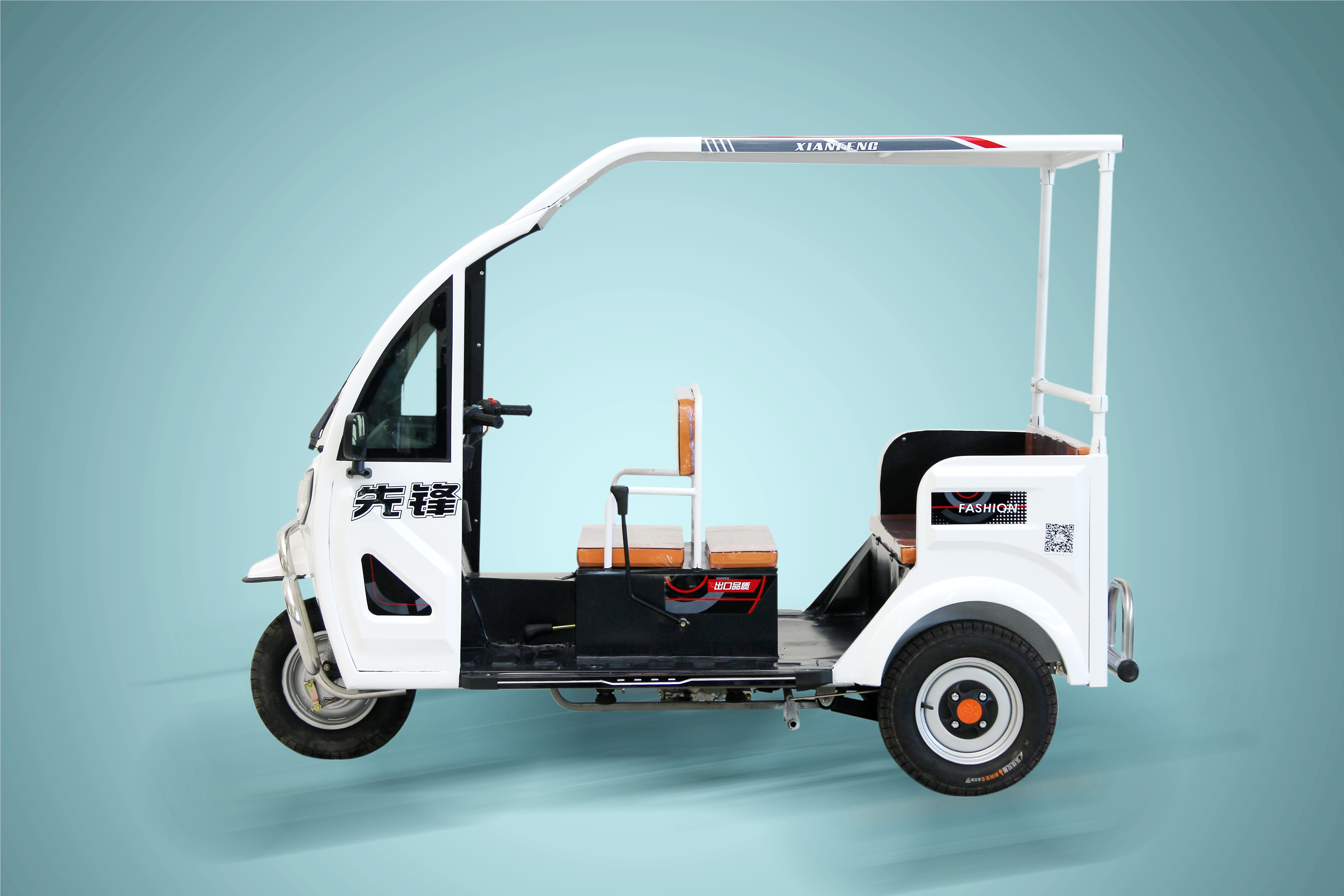 Electric Sightseeing Vehicle