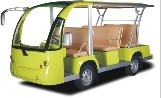 Open-Air Electric Sightseeing Vehicle