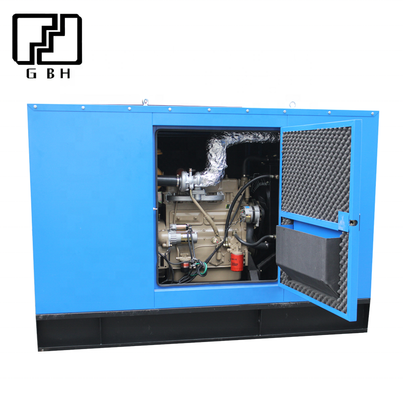 silence type 30kw single phase diesel generator water cooled with Smartgen Auto control - Image 3