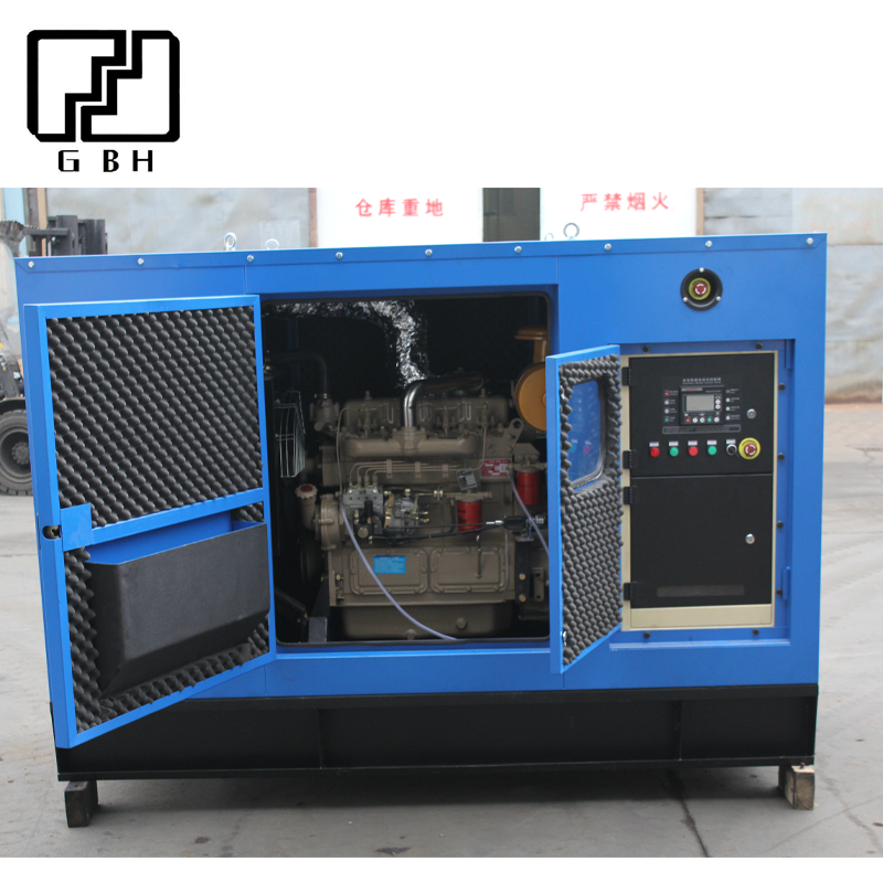 silence type 30kw single phase diesel generator water cooled with Smartgen Auto control - Image 2