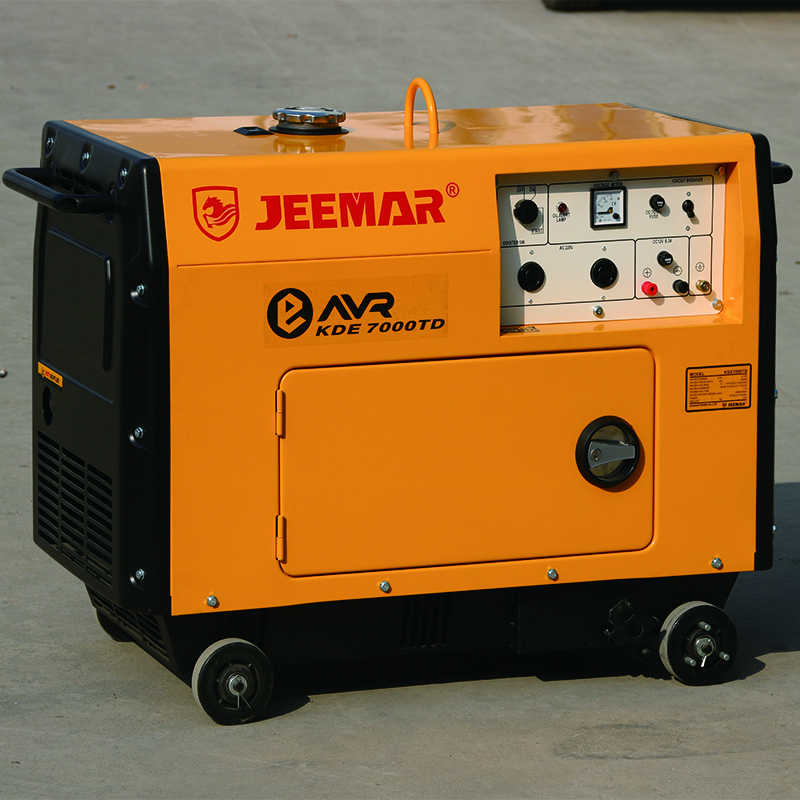 Soundproof Diesel Generator