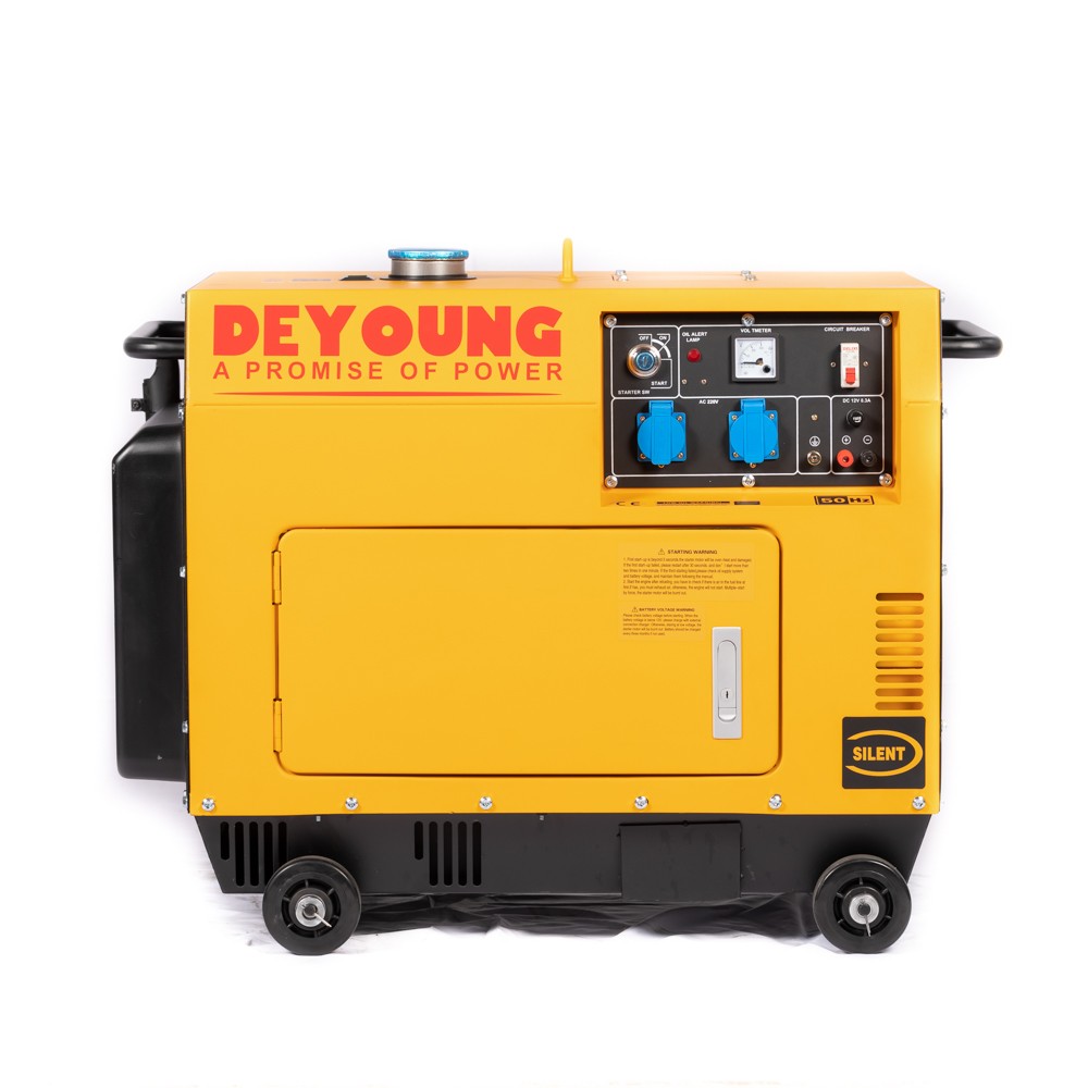 SILENT DIESEL GENERATOR - Image 3
