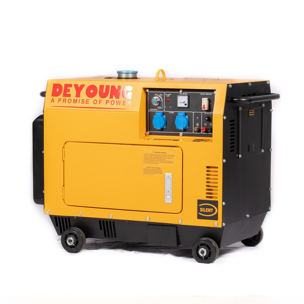 SILENT DIESEL GENERATOR - Image 2