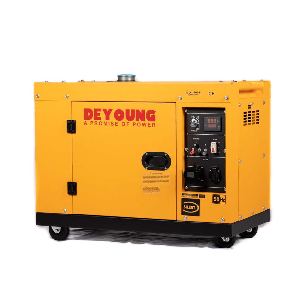 SILENT DIESEL GENERATOR - Image 3