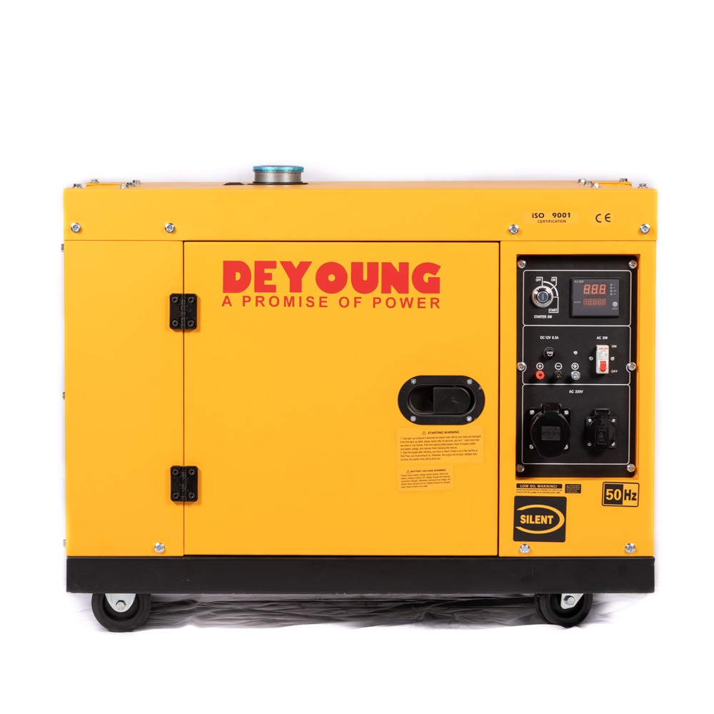 SILENT DIESEL GENERATOR - Image 2