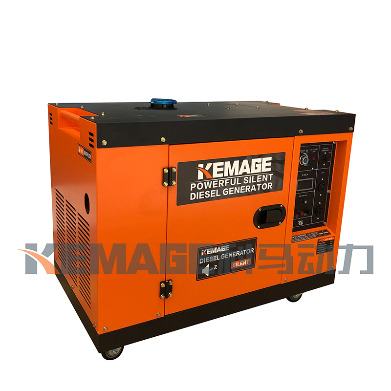 Soundproof Diesel Generator