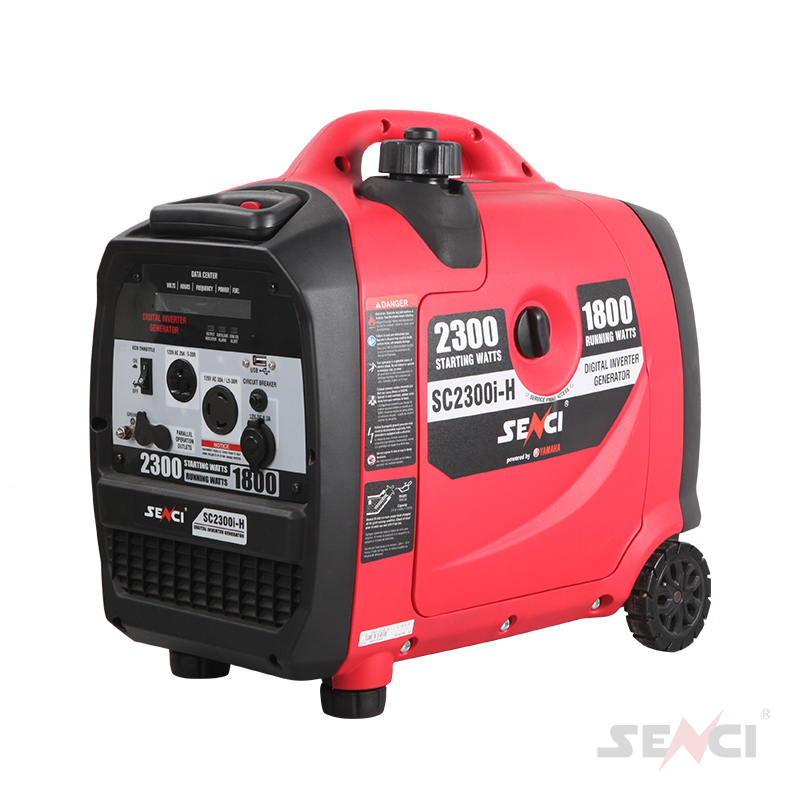 Silent Gasoline Inverter Generator SC2300i-H - Image 3