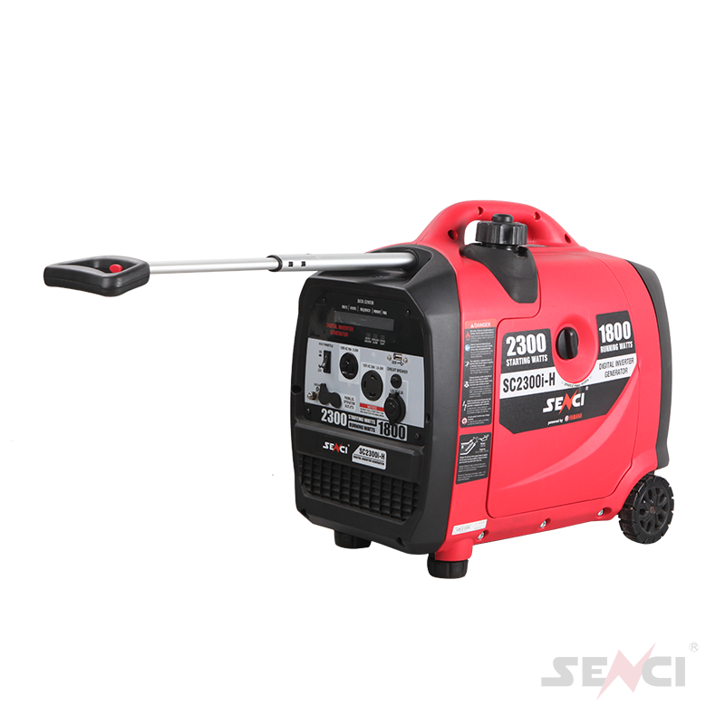 Silent Gasoline Inverter Generator SC2300i-H - Image 2