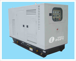 Sound Dampened Power Generator