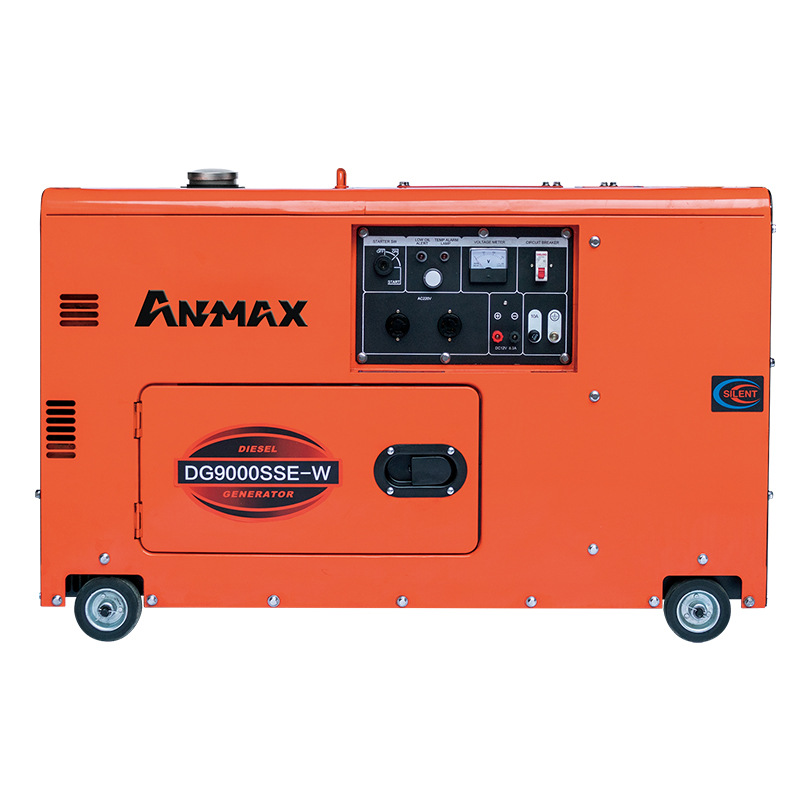 Soundproof Diesel Generator Set