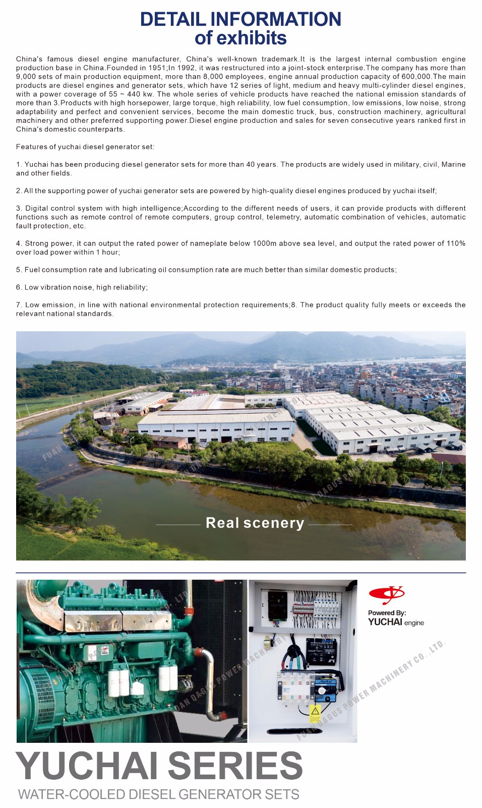 Silent Diesel Generator Set