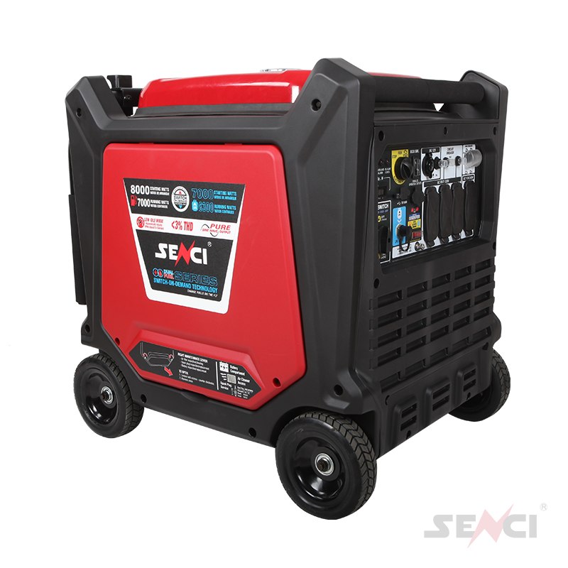 Silent inverter generator SC8000I 7KW - Image 3
