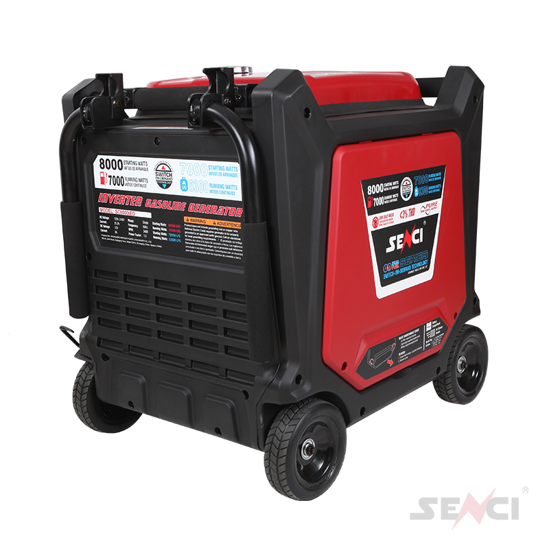 Silent inverter generator SC8000I 7KW - Image 2