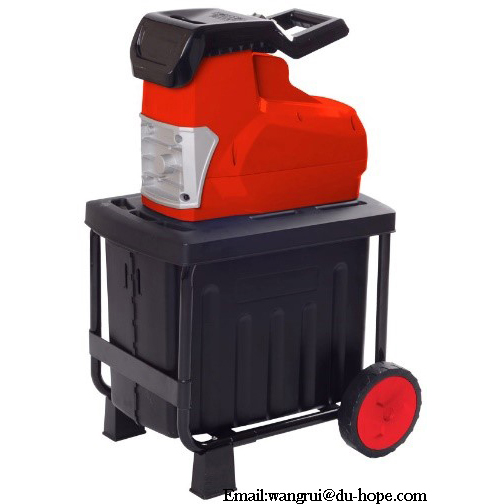 Low-Noise Garden Shredder