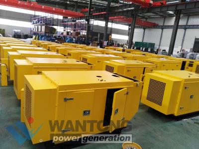 Sound-Dampened Diesel Generator Set