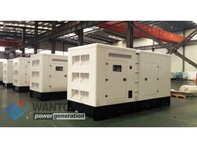 Soundproof Diesel Generator Set