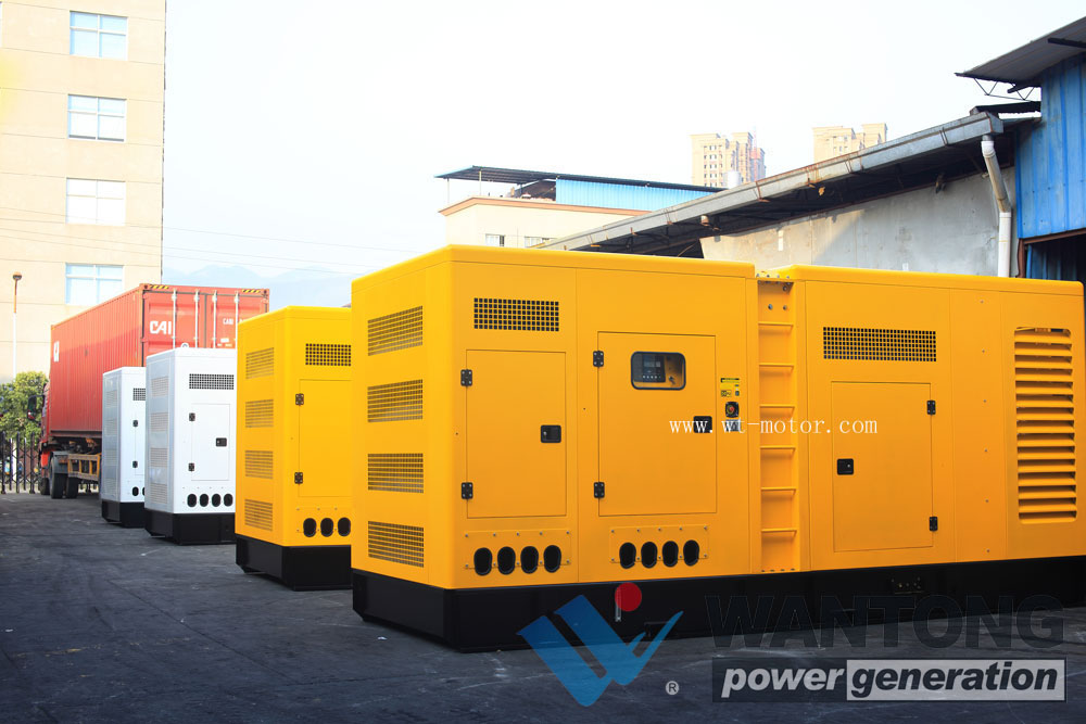Soundproof Diesel Generator Set